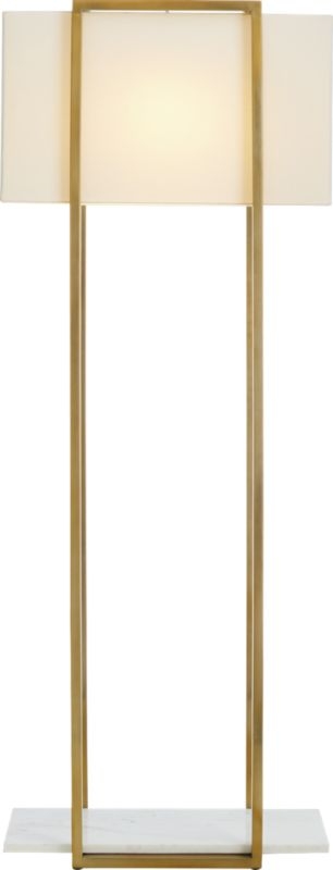 Dauphine Marble Floor Lamp - Image 5