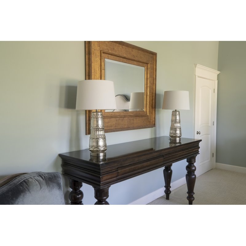 Blizzard 28" Table Lamp - Image 1