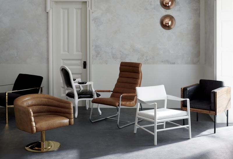 Cupa leather chair - Image 6