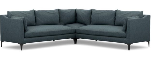 CAITLIN BY THE EVERYGIRL Corner Sectional Sofa - Image 1