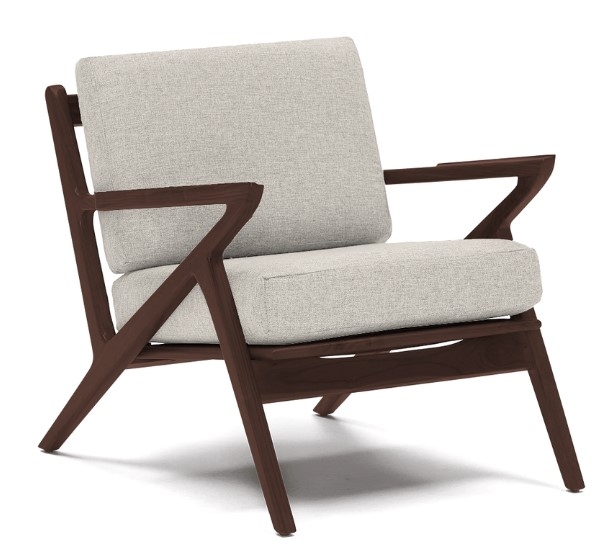 Soto Concave Arm Chair - Image 0
