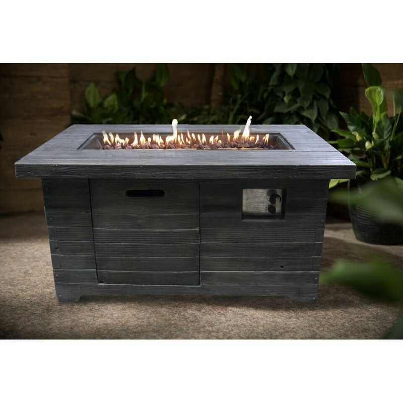 Colombo Clay Propane Fire Pit Table - Image 0
