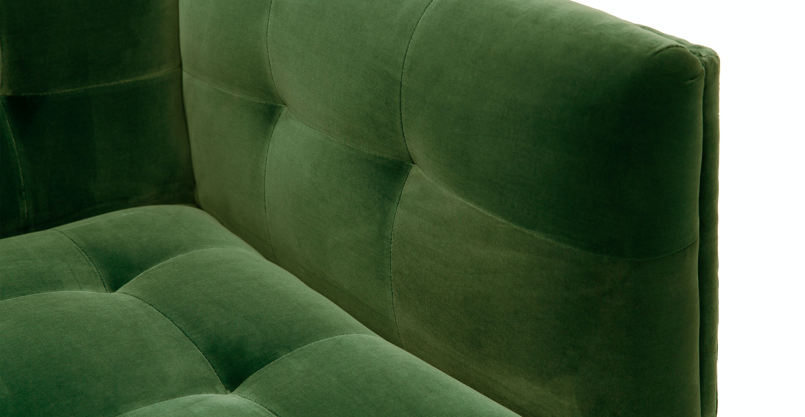 Cirrus Grass Green Sofa - Image 2