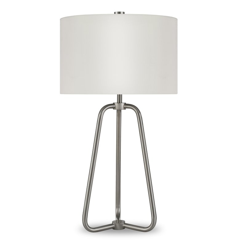 Bella 26" Table Lamp - Brushed Nickel - Image 0