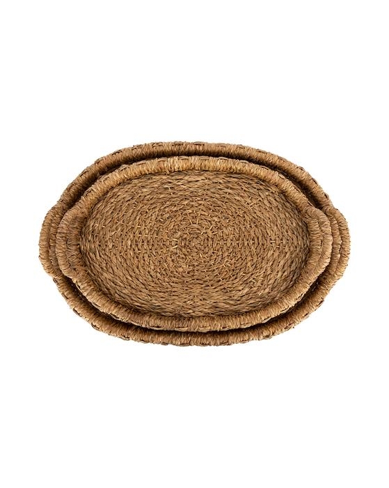 Celia Woven Tray (Set of 2) - Image 0