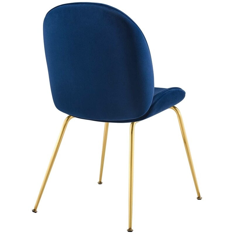 Jaynes Leg Performance Upholstered Dining Chair - Image 3