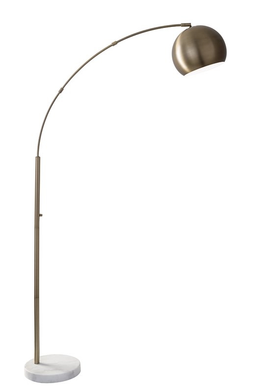 Dacia 78" Arched Floor Lamp - Image 0