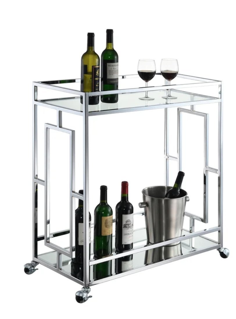 Terrones Town Bar Cart - Image 0