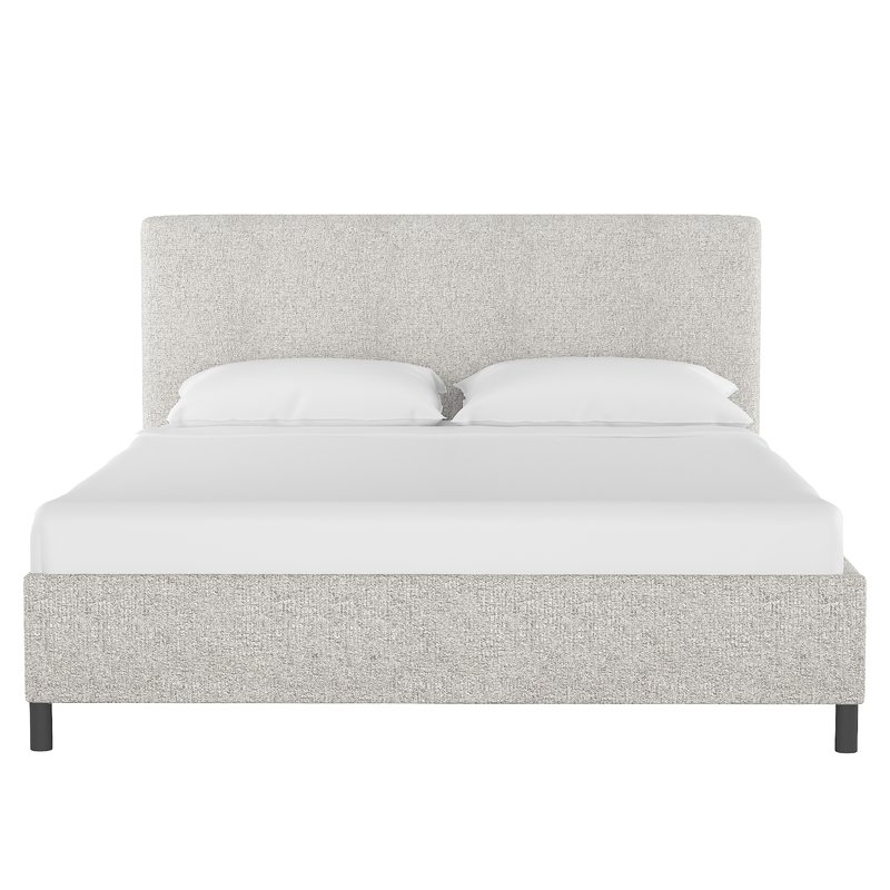 Baconton Upholstered Platform Bed - cal King - Image 0