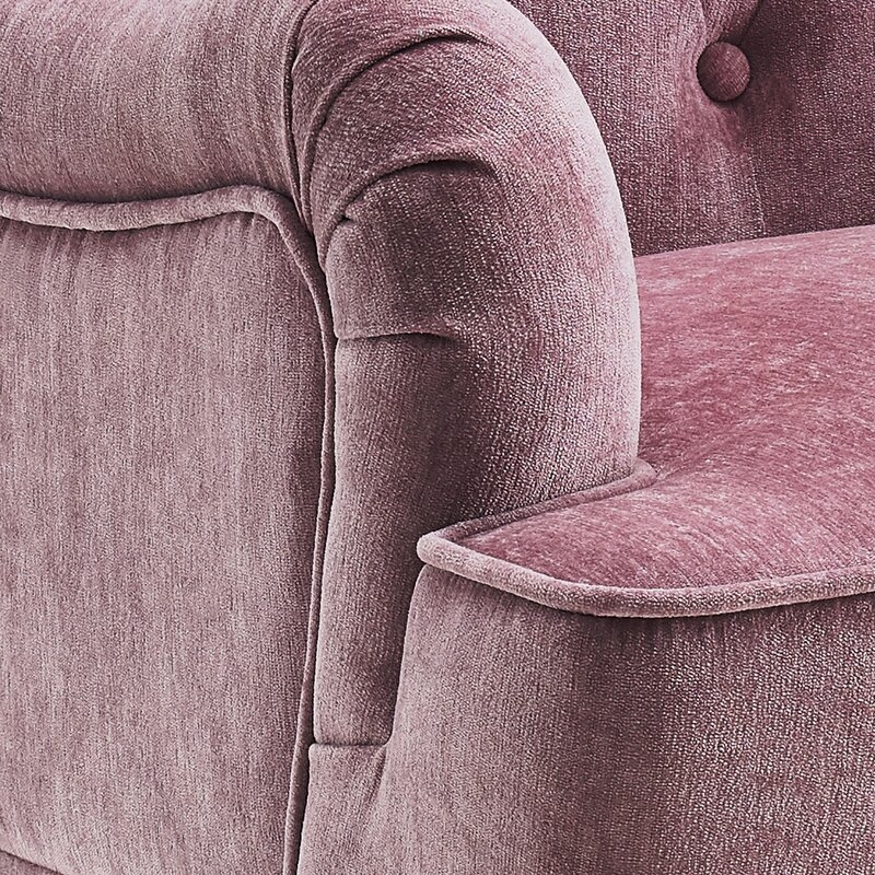 Siniard 28.74" Wide Velvet Armchair - Image 1