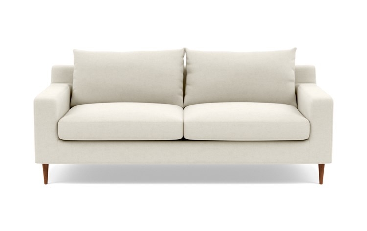 SLOAN Fabric Sofa - 91" - Chalk - Image 0