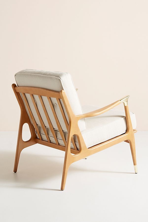 Linen Haverhill Chair - Image 2