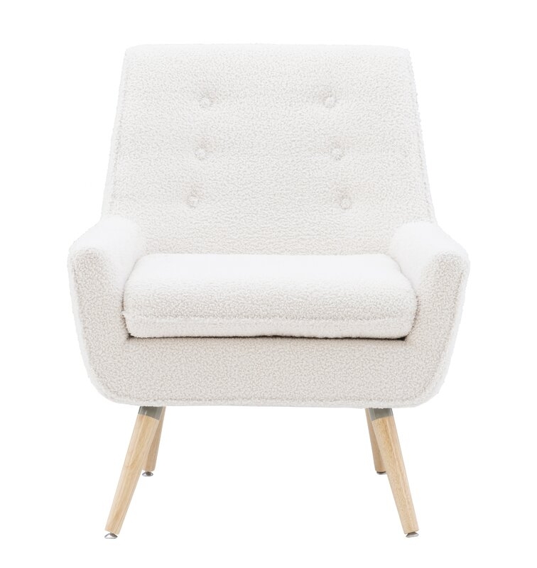 Alessa Chair, Sherpa - Image 1