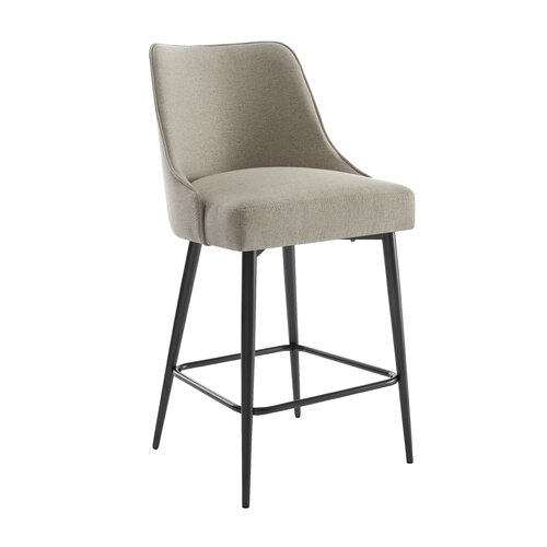 Nivens Counter Chair Khaki - (Set of 2) - Image 1