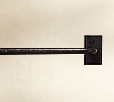 PB Essential Drape Rod, Medium, Cast Iron Finish - Image 0