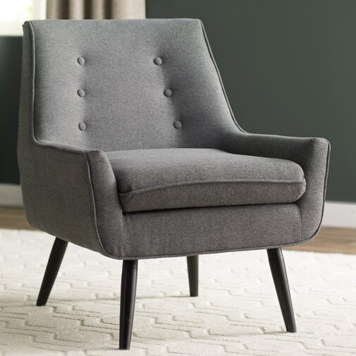 Eytel Side Chair- : Gray - Image 1