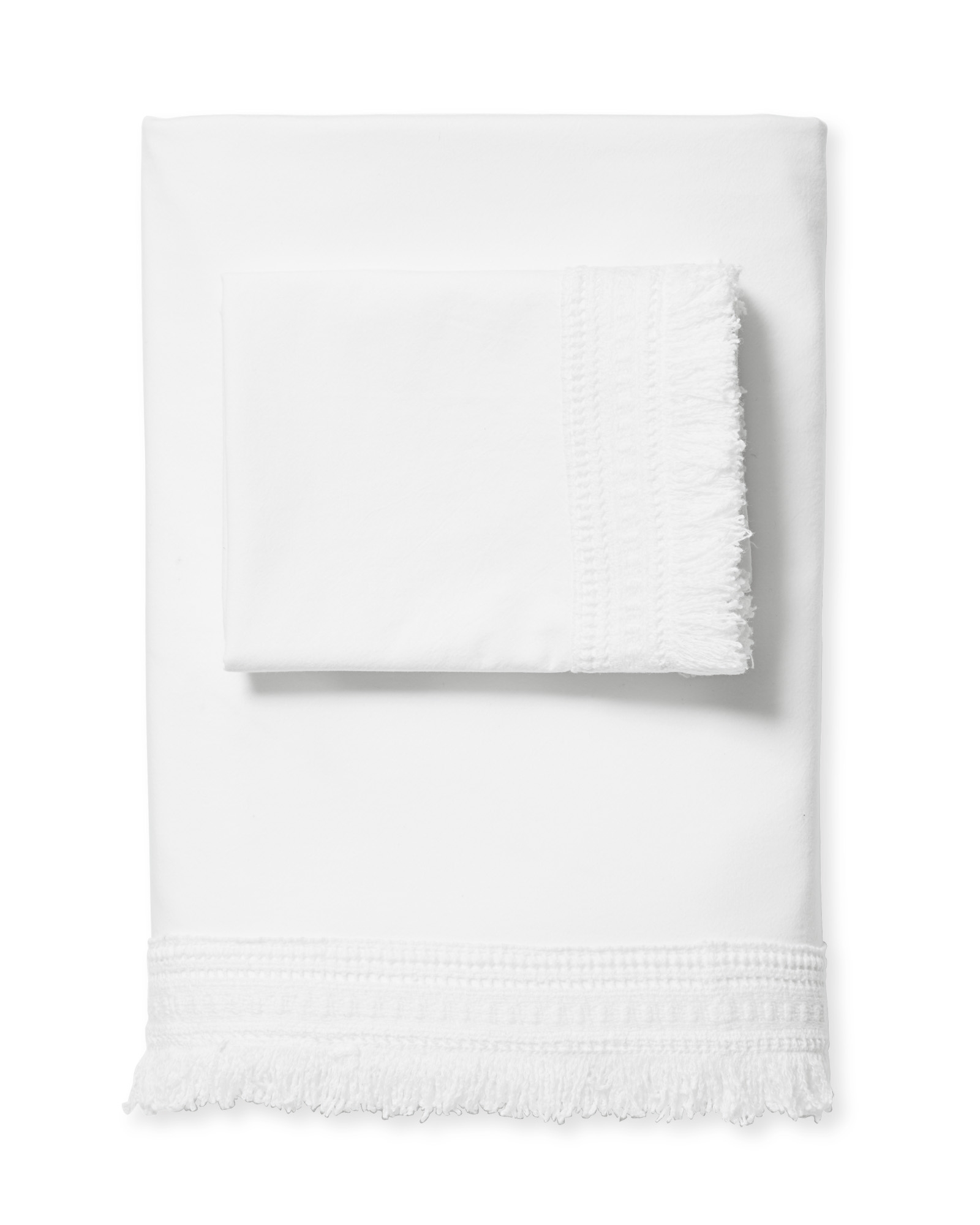 Solana California King Sheet Set - White - Image 2
