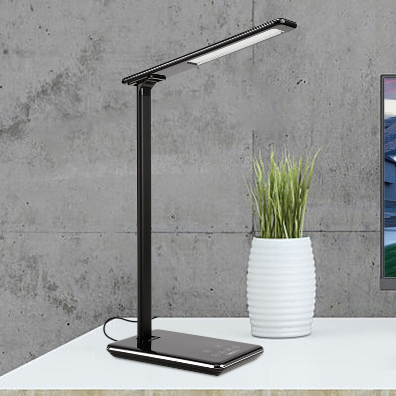 Dimmable 15.74" Desk Lamp, Black - Image 1