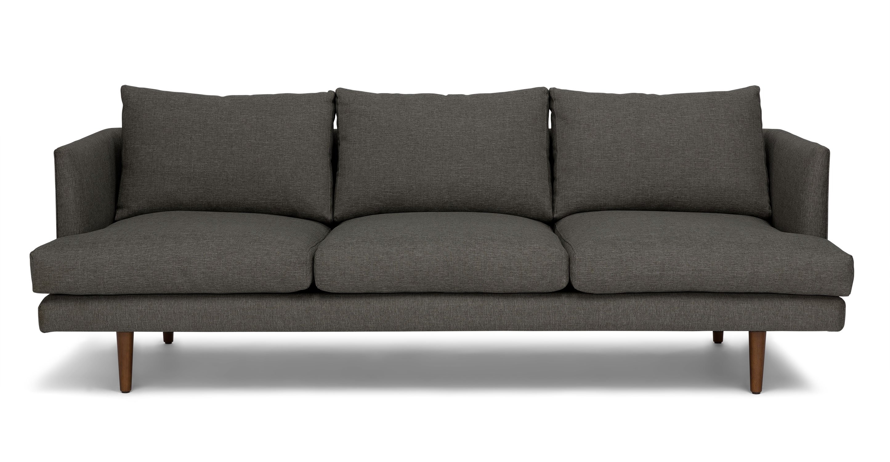 BURRARD Graphite Gray Sofa - Image 0