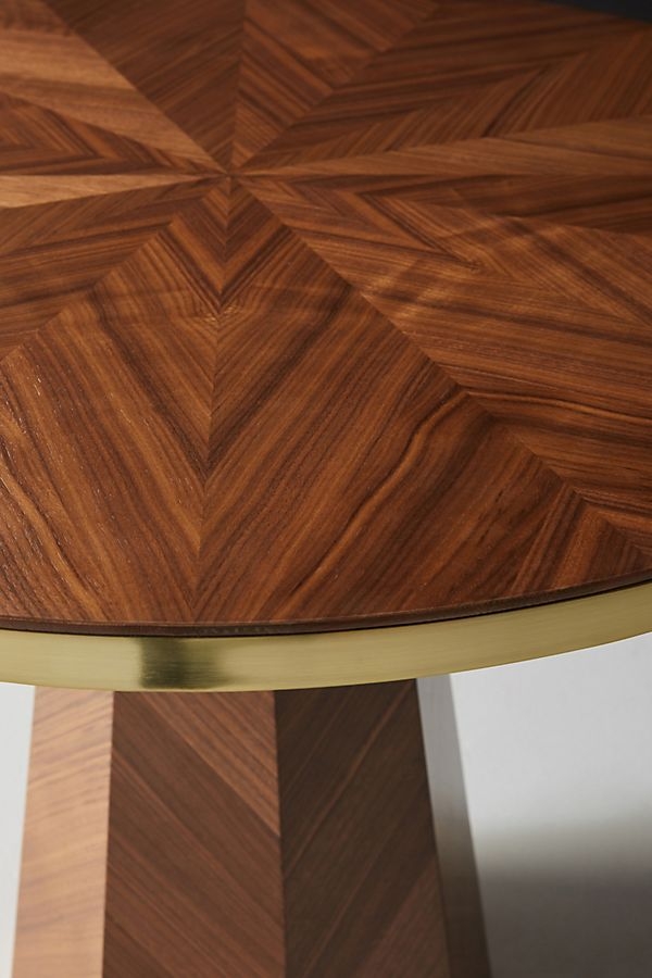 Quillen Marquetry Bistro Table - Image 3