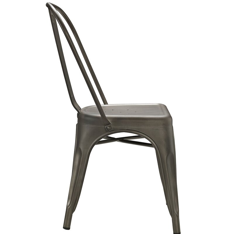 Ashlyn Metal Side Chair - Image 3