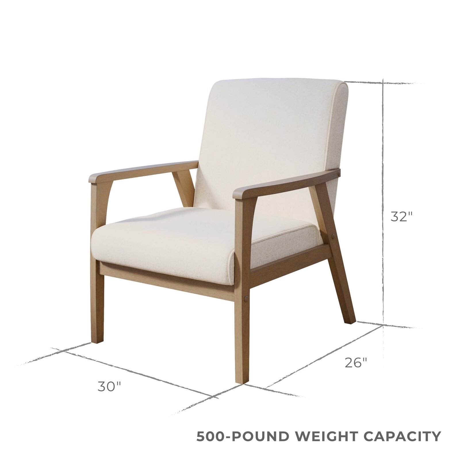 30'' Wide Armchair - Image 2