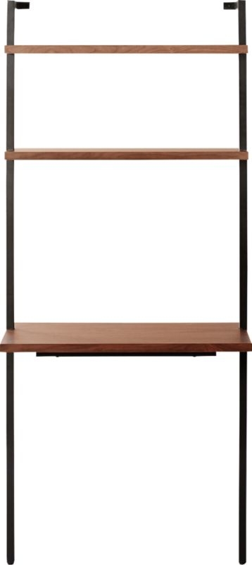 Helix 70" Walnut Desk - Image 5