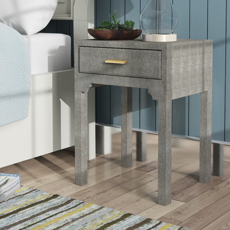 Atkinson End Table with Drawer - Image 1