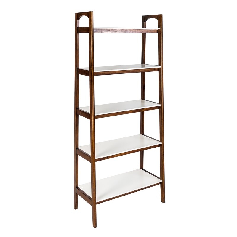 Soho Solid Wood Ladder Bookcase - Image 4