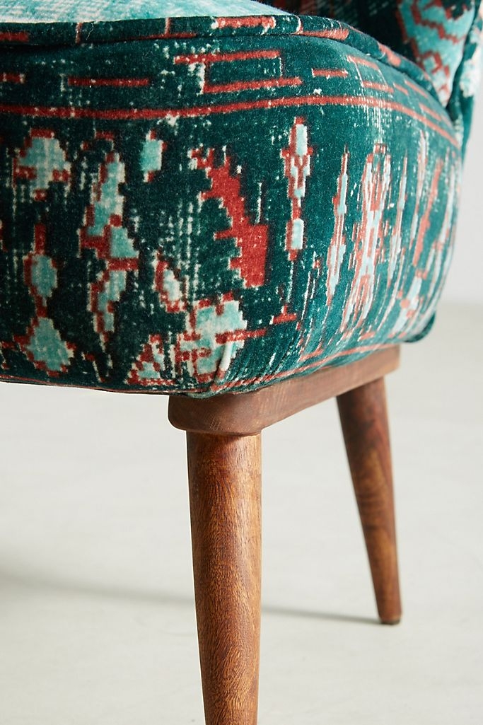 Dhurrie Petite Accent Chair - Image 4