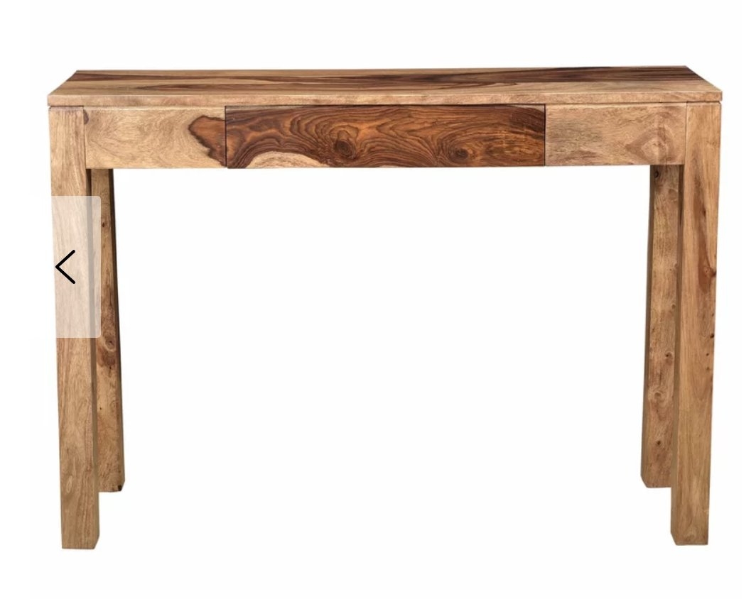 Spurlock 42'' Solid Wood Console Table - Image 0