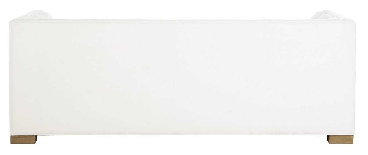 Natadola Linen Blend Sofa, White - Image 7