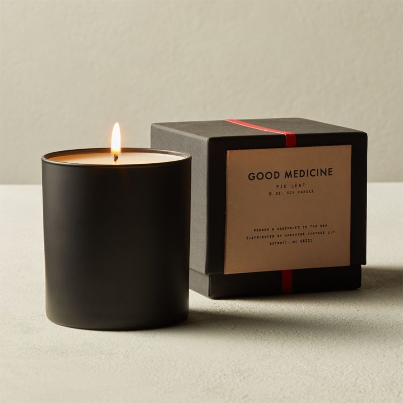 Good Medicine Fig Leaf Candle - Image 1