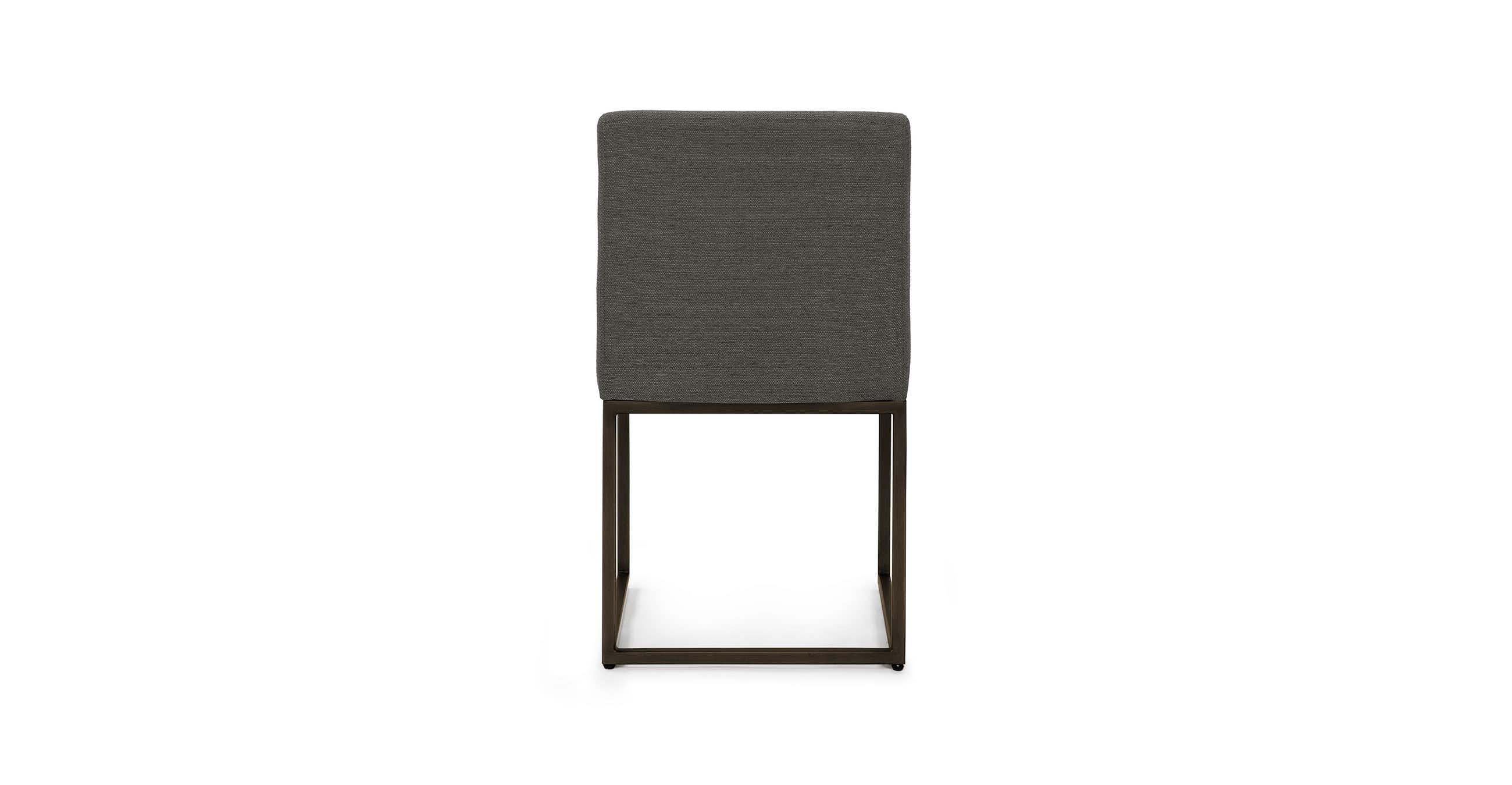 Oscuro Cinder Gray Dining Chair - Image 3