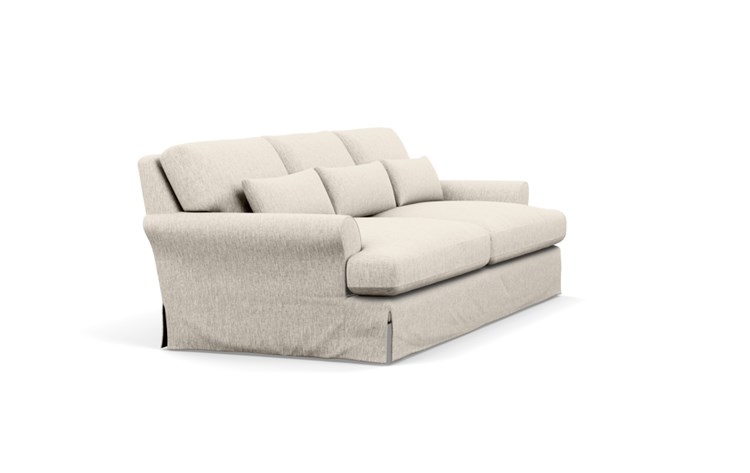 Maxwell Slipcovered sofa - wheat - Image 2