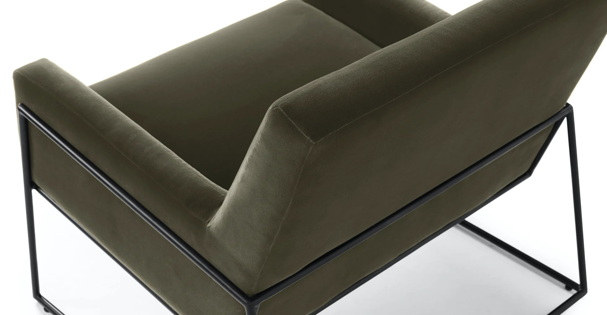 Regis Juniper Green Lounge Chair - Image 2