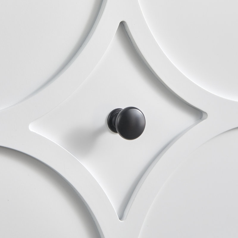 Wyche 2 Door Accent Cabinet - Image 3