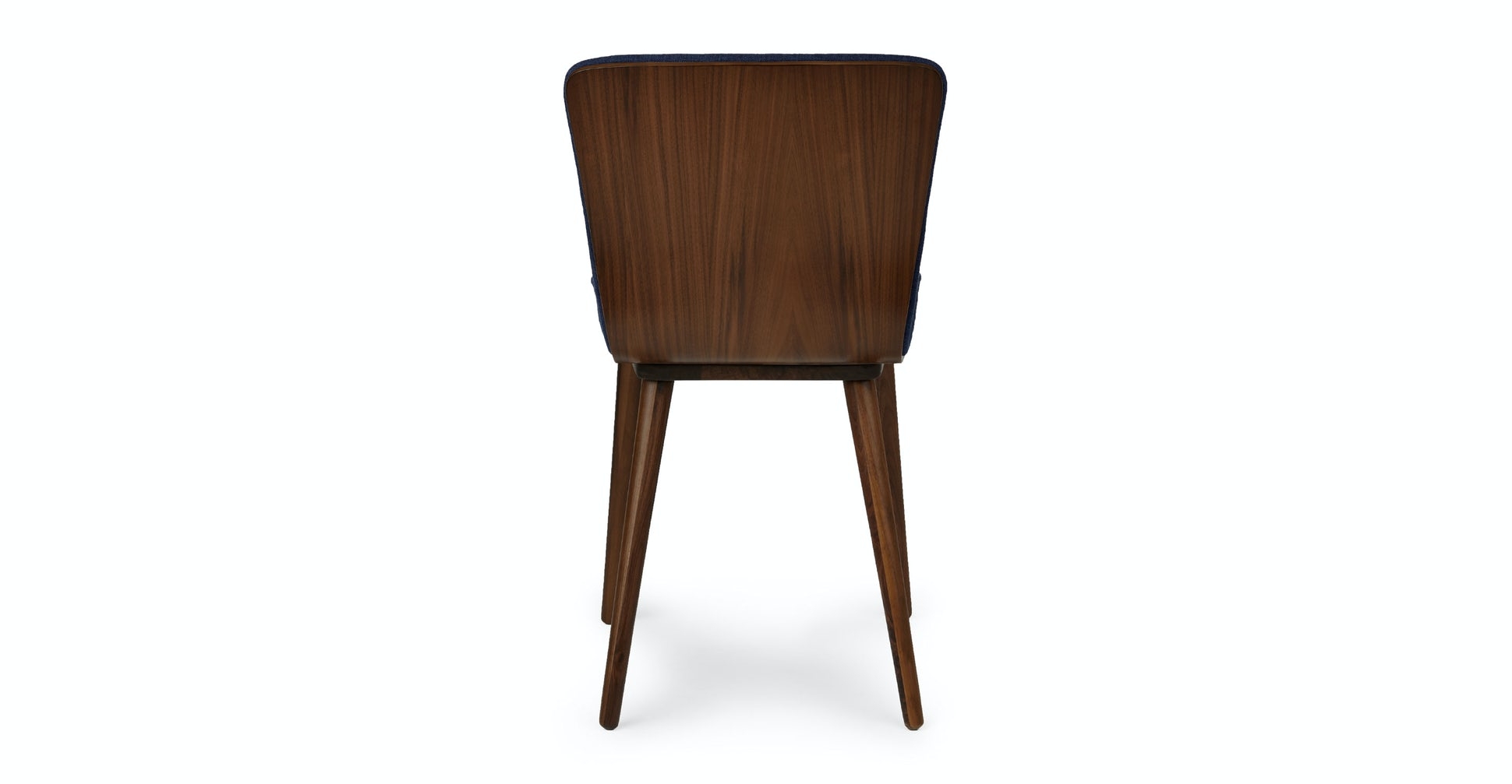 Sede Oceano Blue Walnut Dining Chair (set of 2) - Image 1