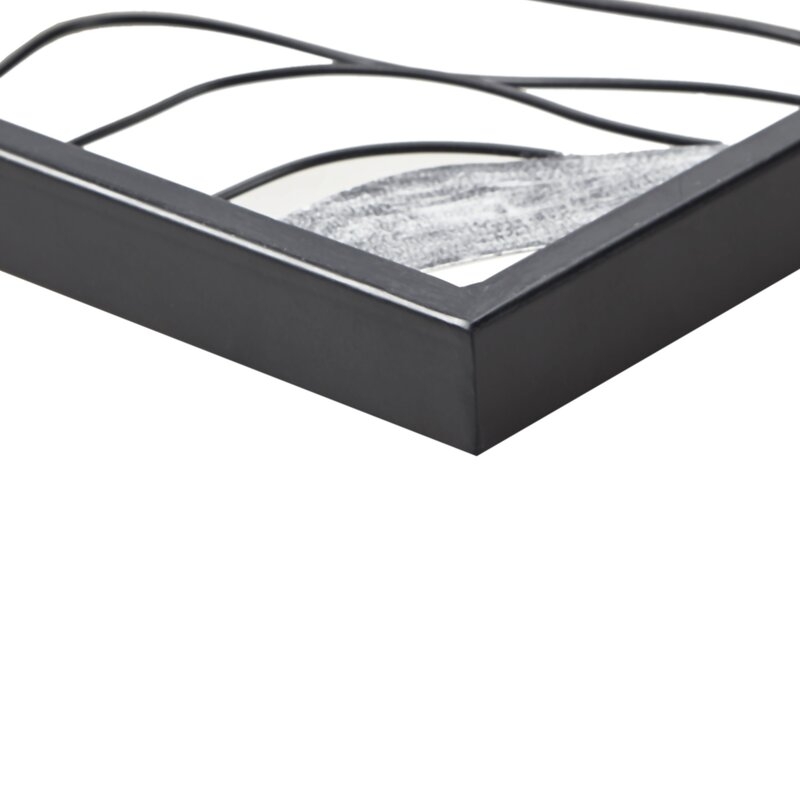 4 Piece Picture Frame Graphic Art Print Set on Metal - Image 2