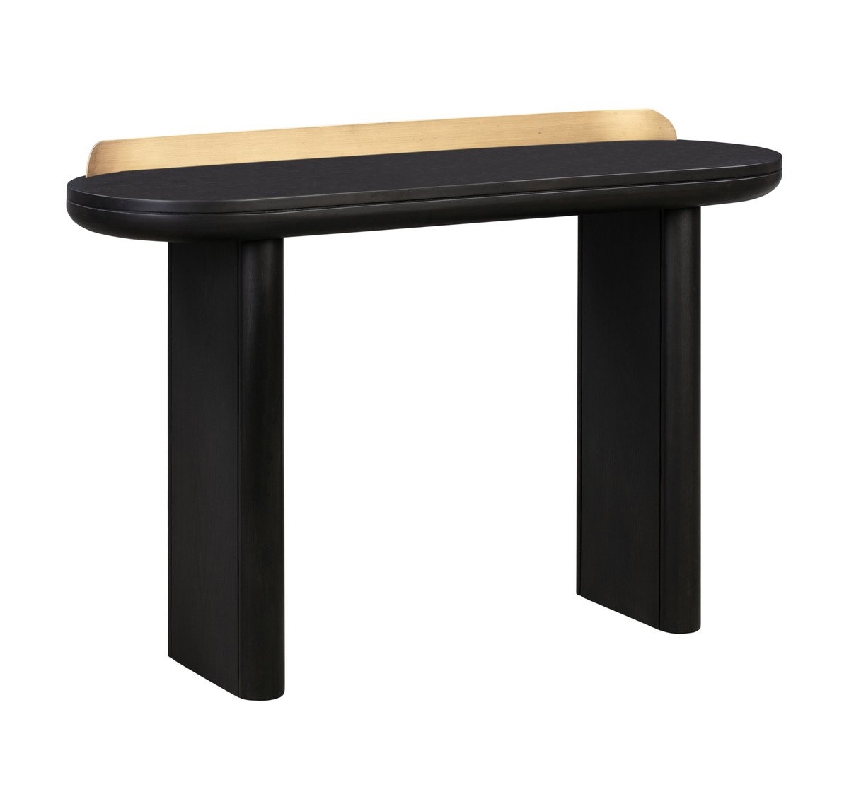 Braden Black Desk/Console Table - Image 0