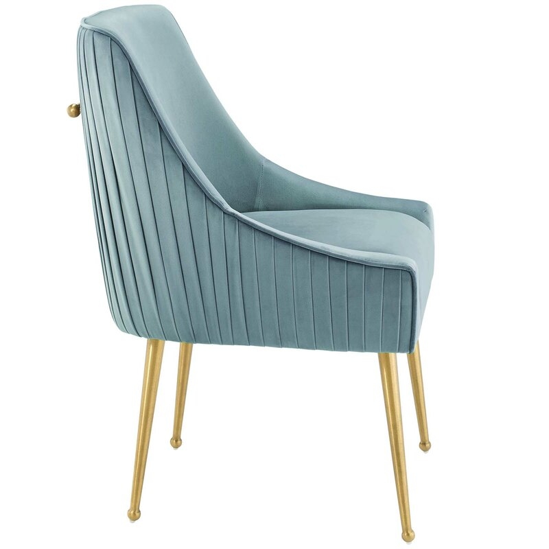 Vella Upholstered Dining Chair - Image 1