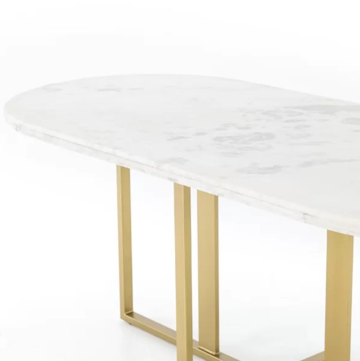 Devan Oval Dining Table - Image 3