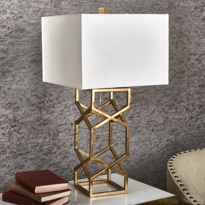 Pugh Metal 28" Table Lamp - Image 0