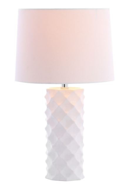 Belford Table Lamp - White - Arlo Home - Image 1