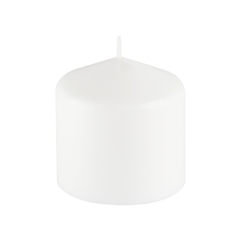 Unscented Pillar Candle (Set of 3) - Image 0
