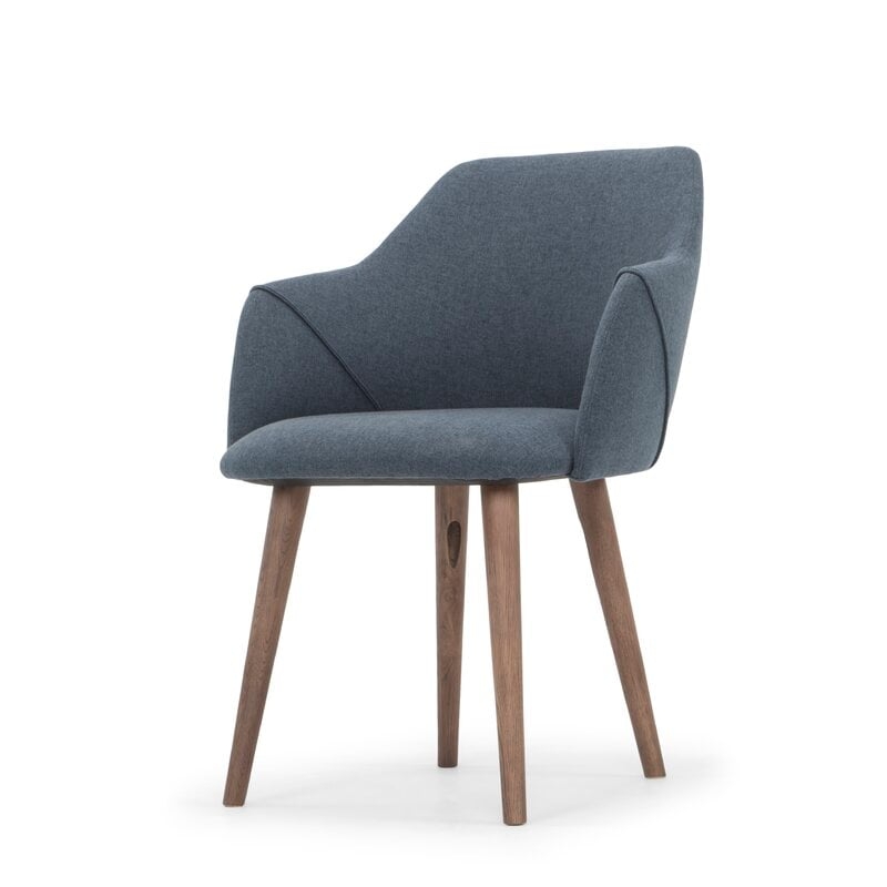 Creggan Upholstered Arm Chair (set of 2) - Image 0
