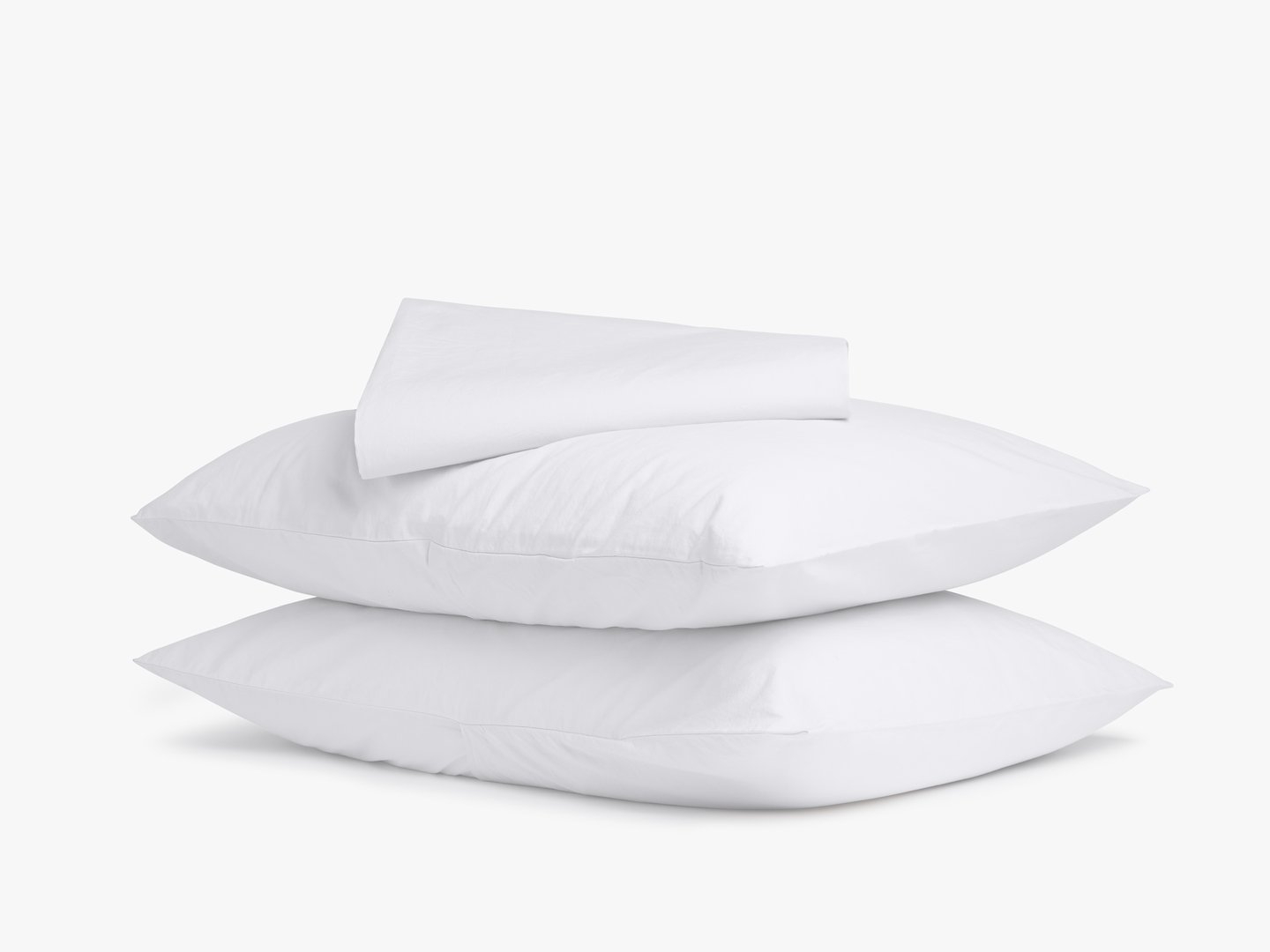 PERCALE SHEET KING SET-WITH TOP SHEET - Image 1