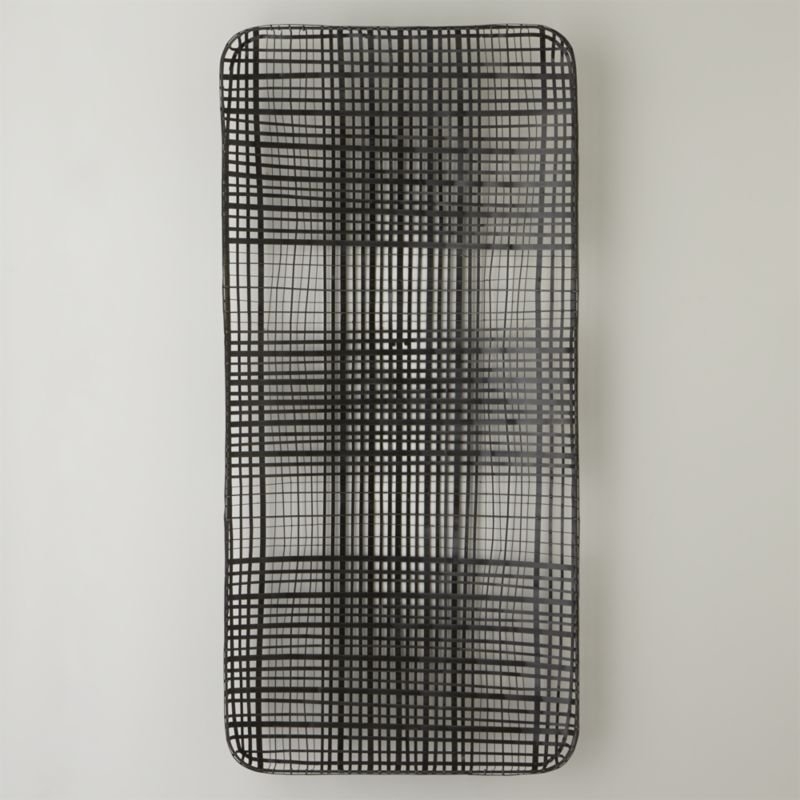 Tobacco Basket Metal Wall Art - Image 2