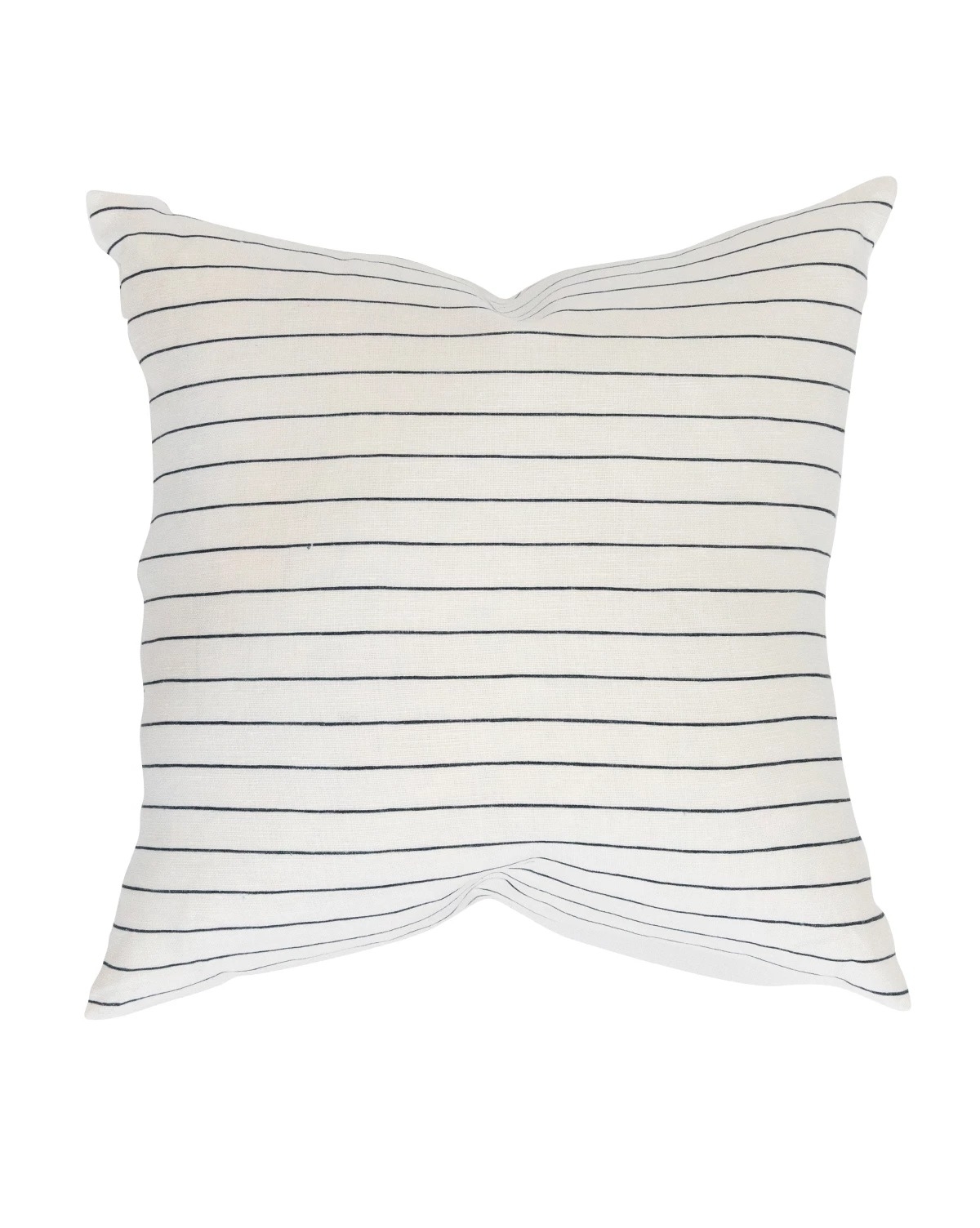 ALDON PILLOW WITH DOWN INSERT - WHITE - 22" x 22" - Image 0