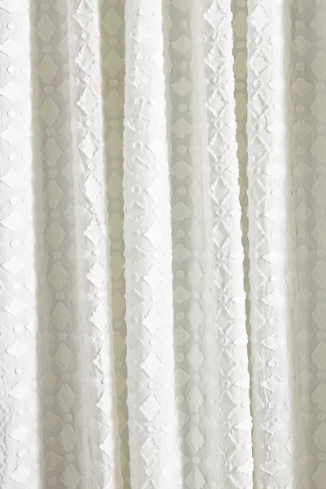 Minna Curtain By Anthropologie in Beige Size 108" - Image 1